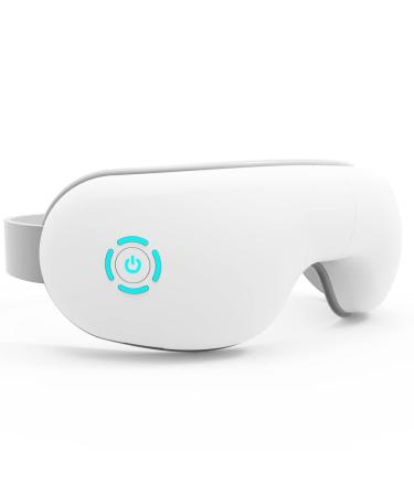 Twinkstar Multifunctional eye massager electrical eye mask massager with relief from swollen and relaxed eye circles (model: white/tr-143) White