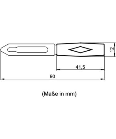 Camtiac Dog Hair Clip Set - 6 Diamond Red Clips for Pet Grooming | International Shipping Available - Buy Online on GoSupps.com