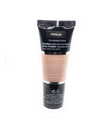 Merle Norman Lasting Foundation in Porcelain - Flawless All-Day Coverage - Buy Online on GoSupps.com