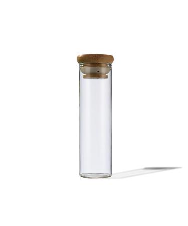 Pet Cat Whiskers Hair Collection Souvenir Storage Bottle Cat Whisker Collector Glass Bottle Sealed Bottle