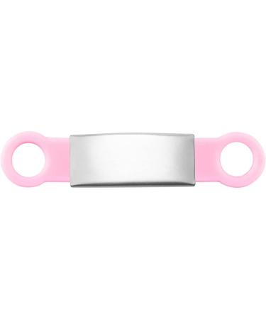 Personalized Silicone Pet ID Tags for Dogs & Cats - Engraved 2 Pack - Rosa S - Buy Online on GoSupps.com