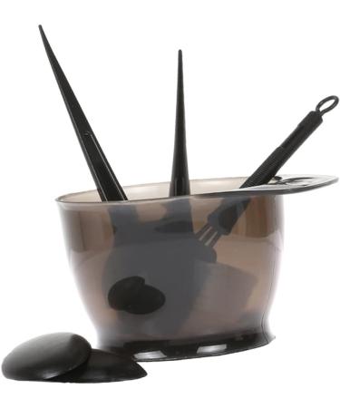 Hemobllo Kit De Coloration Capillaire 5 Pi ces Noir Bol De Teinture Peigne Brosse Cache-oreilles Outils De Teinture Capillaire Domicile Pour Salon Professionnel Et Usage Maison - Buy Online on GoSupps.com