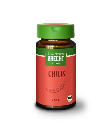 Gewürzmühle BRECHT: Chili peppers - Whole glass 15 g