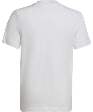 Buy adidas Unisex Entrada 22 T-Shirt for Kids (7-8 Years) - White International Shipping Available - Buy Online on GoSupps.com
