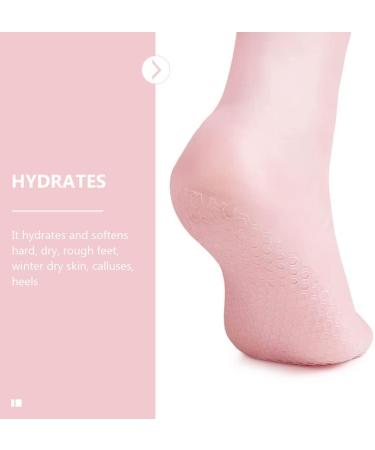 minkissy Womens Socks Womens Socks Womens Socks 1 Pair Dry Cracked Foot Moisturizing Socks Moisturizing Foot Cover for Women Socks Women Socks Women Socks Socks - Buy Online on GoSupps.com