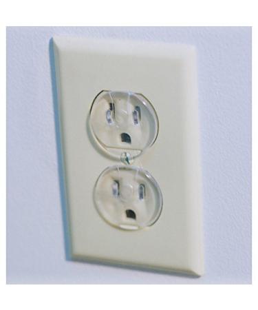 Safety 1st Outlet Plug Clear Carded 12 / Pack - Buy Online on GoSupps.com