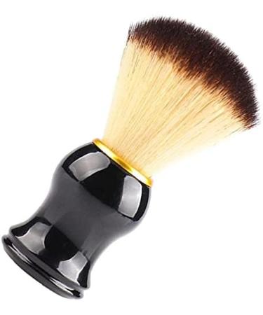 U-M Hair Shaving Brush Shave Sweep Brush Boar Hair Straight Barber Face Cleaning Handle Salon Tool Gift for Men Women Useful and Attractive as shown - Buy Online on GoSupps.com