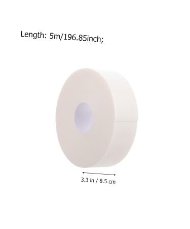 FOYTOKI 5 Rolls Foam Eye Pads Foam Lash Tape Grafting Eyelash Tapes Eyelid Tape Under Eyelash Tape Lash Tech Adhesive Eyelash Tape Eyelash Adhesive Tape White Accessories X5m Microporous 8.5x8.5x2.5cm White - Buy Online on GoSupps.com