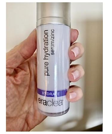 Eraclea Pure Hydration Serum | Soothing Hyaluronic Acid Serum for Redness & Irritated Skin | Anti-Wrinkle Hydration for All Skin Types (1 fl oz - Buy Online on GoSupps.com