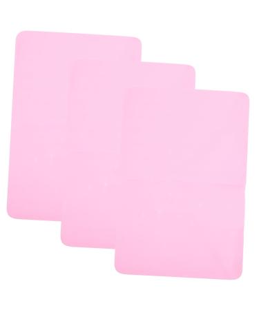 Beaupretty 3 Pcs Wash Face Sponge Facial Cleansing Sponge Makeup Tools Cleaning Towel (Size M Random Color)