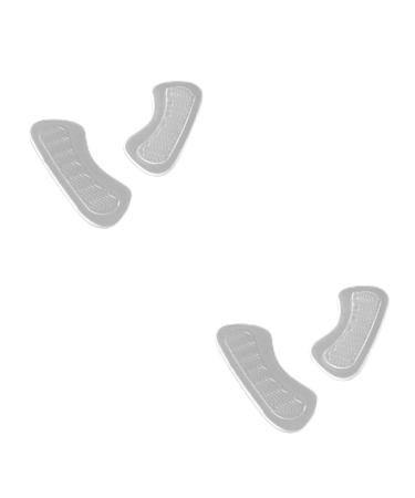 GLEAVI 6 Pairs Shoe Insoles Back Insoles Shoe Inserts Silicone Insoles Heel Inserts Insoles Pu Follow up