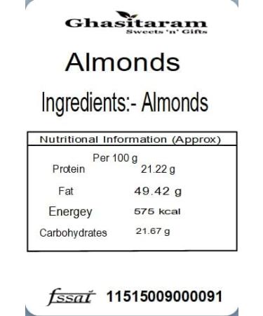 Ghasitaram Gifts Rakhi Gifts for Brothers Rakhi Sweets - Best of Almonds Cashews and Milk Cake with 2 Pearl Beads Rakhis Best of Almonds Cashews & Milk Cake with 2 Rakhis - Buy Online on GoSupps.com