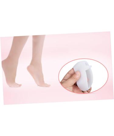 Healifty Toe Separators - 3 Pairs Silicone Big Toe Protectors for Women | Comfortable Forefoot Pads & Spacers for Bunion Relief - Buy Online on GoSupps.com
