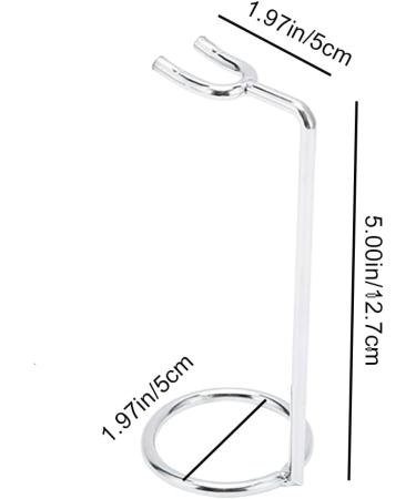 Liyonghe Razor Holder - Portable Rust-Free Shaving Brush Stand for Home & Salon | Universal Fit for Most Razors & Brushes - Buy Online on GoSupps.com