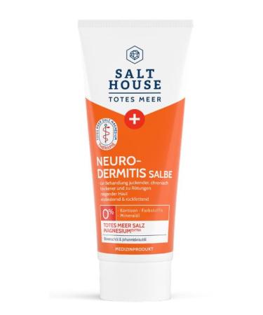 Salhouse Totes Sea Therapy Ointment for Neurodermatitis - Clinically Tested Relief for Itchy Dry Red Skin - 75ml - Buy Online on GoSupps.com