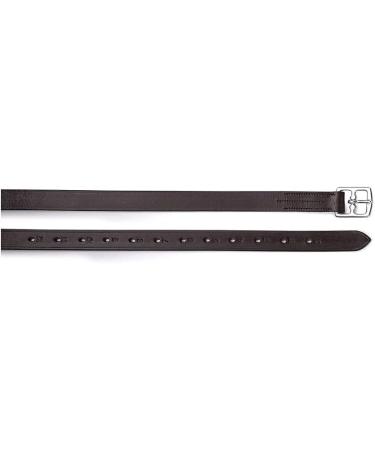 Shires Blenheim Stirrup Leathers 24" x3/4" Havana - Buy Online on GoSupps.com