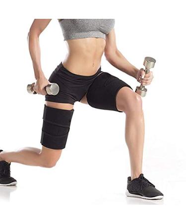 Compression support for legs and thighs. Slimmer body Increase sweat production. Adjustable. Elastic bandage - Buy Online on GoSupps.com