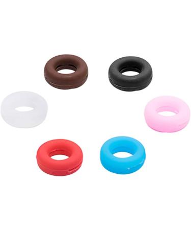 Lurrose Circle Ring Glasses Holder - Slipproof Anti-Slip Accessories for Glasses - Irons Tips & Brilliant Temple Frames - International Shipping Available - Buy Online on GoSupps.com