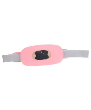 Lalafina 1 set of warm palace belt woman BUND waist Electric hip cushion Tillen belt Electric hip belt belly heating heating tape warm deer with Miss Heat therapy Massage