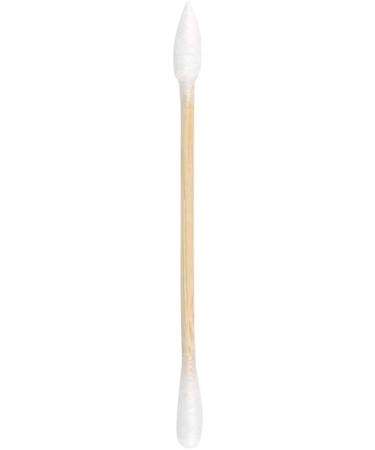 400 Cotton Swabs - 7cm Bamboo Double Precision Tips | 2 Packs of 200 - Eco-Friendly Cleaning Solution - Buy Online on GoSupps.com