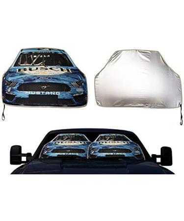 Kevin Harvick Auto Sunshade - Official Busch NASCAR Merchandise | Smash'em Sports - Buy Online on GoSupps.com