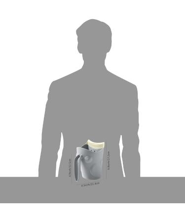 GanEn Baby Bath Rinse Cup - Cute Frog Shape Hair Shampoo Rinser for Toddlers (Grey) - Buy Online on GoSupps.com