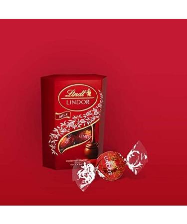 Lindt - Lindor - Milk Cornet - 50g (Case of 14) - Buy Online on GoSupps.com