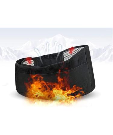 Self-Heating Back Warmer & Posture Correction Belt | Magnetic Therapy Pain Relief - XL Style 1 - Buy Online on GoSupps.com