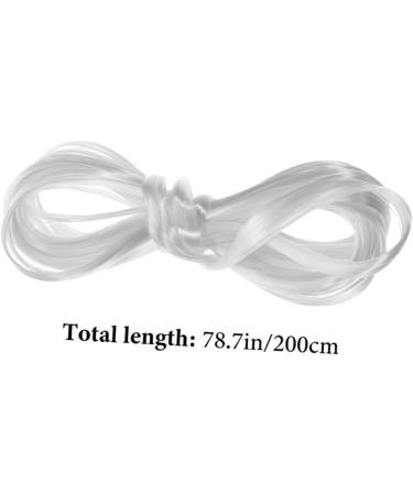 Housoutil 3 Fiberglass Nail Extension Manicure Tools Fake Silk Nails Tips Nail Art Supply Manicure Extension Fiber Nail Tools Nail Art Fiber Nail Art Tool Gel White Plastic Fiber - Buy Online on GoSupps.com