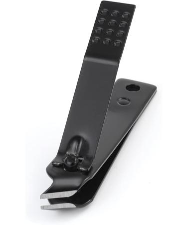 PSGS Stainless Steel Black Nail Clippers Dead Skin Toe Finger Nails Anti-Splash Trimmers Oblique Nail Cutter DIY Manicure Tool - Buy Online on GoSupps.com