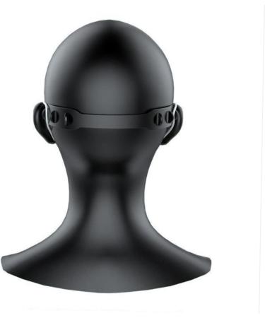 AMOSFUN 10 ST Facial Cover | Hearing Protection & Mouth Guard | Earmuff Extension Buckle for Comfortable Fit - Buy Online on GoSupps.com