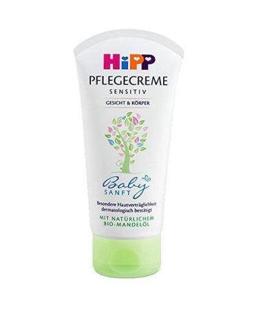 HiPP Babysanft Pflegecreme, 4 units (4 x 75 ml)