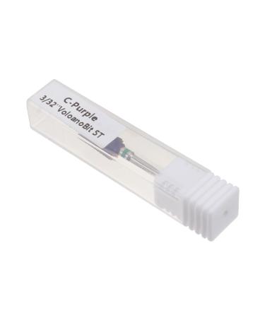 1pc Nail Polisher Steel Nail Drill Bit Pedicure File Bit Nail Gel Drill Bit Nail File Drill Bit Nail Salon Drill Bits Nail Polishing Heads Metal White Tungsten Steel