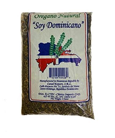 Soy Dominicano Whole Oregano Herb, Spice - 2 oz loose bag