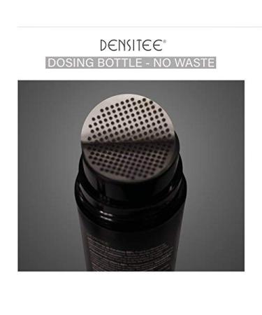 Pour Hair Scatter Powder - Densitee Hair Sealing for Men & Women | Hides Hair Loss & Baldness | Immediate Volume & Density - 28g Black - Buy Online on GoSupps.com