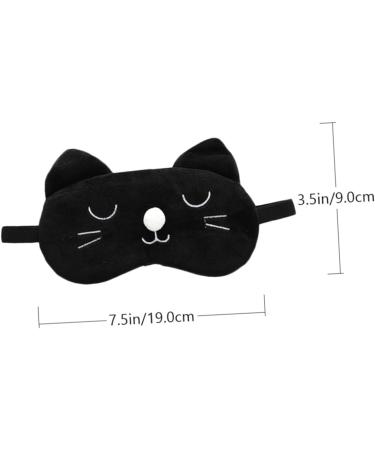 Healeved 1pc Sleep Mask Animal Masks Blindfolds for Panda Mask Funny Masks Plane Eye Cover Cat Sleeping Polyester Cat Sleeping Mask Funny Sleep Masks Sleeping Eye Mask to Sleep Goggles - Buy Online on GoSupps.com
