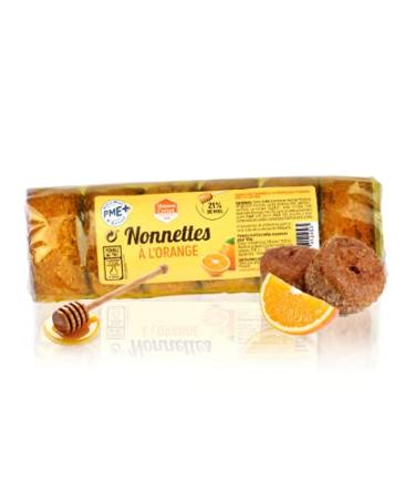 MIEL CRETET CRETET HONEY Honey Nonnettes Filled with Orange 150 g