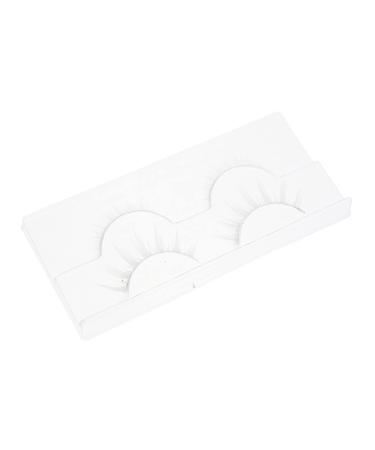 HAPINARY 2 Pairs White False Eyelashes Fake Eyelashes Fake Lashes Makeup Supplies Makeup False Eyelashes Performance Makeup Eyelashes Women Eyelashes Cosmetics Chemical Fiber Japanese Miss