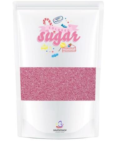 Colorful sugar pink 100g decorative sugar