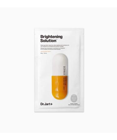 Dr. Jart+ Brightening Solution Sheet Facial Mask 5 Pc 5count (I0096132)