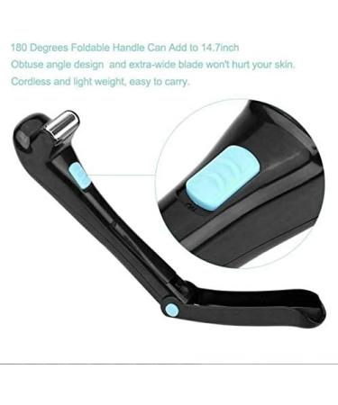 Famkit Electric Back & Body Razor for Men | Ergonomic Telescopic & Battery Operated Perfect for Back Hair Removal - Buy Online on GoSupps.com