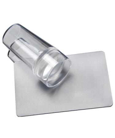 HshDUti Gel Stamp with Scraper for Manicure 1pc