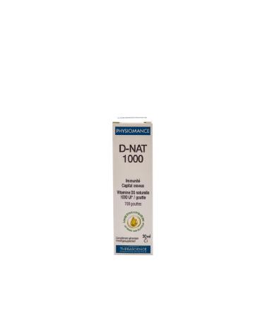 Therascience Therascience D-Nat 1000 Drops 20 ml - 1 unit