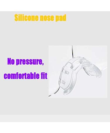 Magnifiers HD Head-Mounted Glass Glasses 3 Times Mobile Phone Reading Book Reading 20 High Times Compatible with HD Maintenance Medical Elderly Oral Reading Aids - Buy Online on GoSupps.com