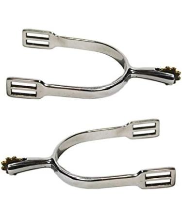 Dover Saddlery Ladies' Heavyweight Rowel Spur - Buy Online on GoSupps.com