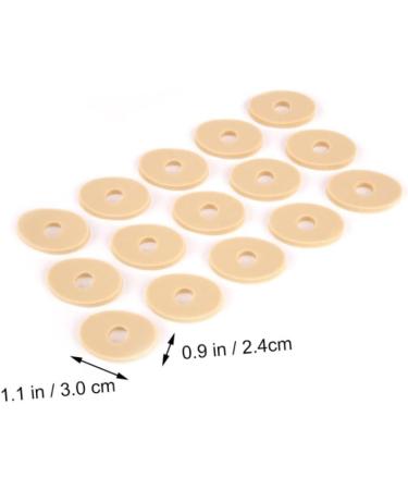 Hoement 3 Pieces Protection Pad Pads Corn Toe Protectors Soft Toe Protectors Feet Pads for Heels Toe Pads Remover Cushions Foot Pad Functional Feet Stickers Eva Foam - Buy Online on GoSupps.com