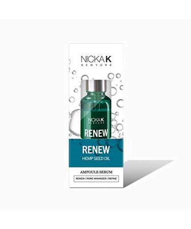 Nicka K Facial Ampoule Serum 1 Fl Oz (30 Ml) - Rejuvenating Skincare Serum for Glowing Skin - Shop Internationally - Buy Online on GoSupps.com