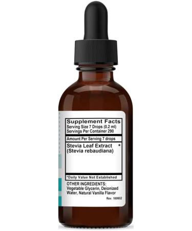 Kovite Liquid Stevia Extract Vanilla - 2 fl oz - Buy Online on GoSupps.com