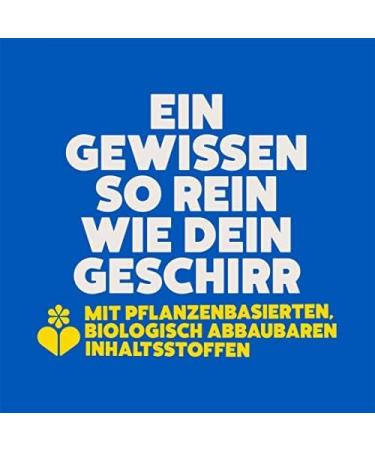 Ecover Classic Dishwasher Tabs - Lemon & Lime (25 Pack) | Plant-Based Detergent for Powerful Cleaning - Buy Online on GoSupps.com