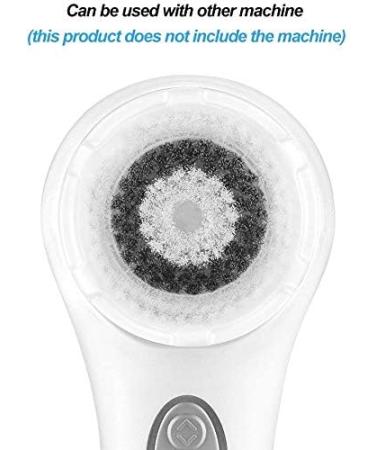4 Pack Gogdod Sensitive Facial Brush Replacement Heads Compatible with Mia 1 Mia2 Mia3/Aria Mia Prima SMART Profile Alpha Fit Pro Plus and Radiance Cleansing Brush Black - Buy Online on GoSupps.com